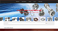 Desktop Screenshot of dongluccasting.com.vn