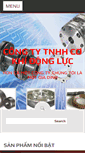 Mobile Screenshot of dongluccasting.com.vn