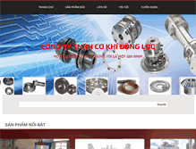 Tablet Screenshot of dongluccasting.com.vn